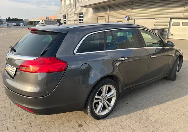 opel insignia Opel Insignia cena 16900 przebieg: 358541, rok produkcji 2009 z Marki